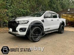 Ford Ranger 2019-2020 Wide Body Wheel Arches & Wheel Spacers T8 Latest Model