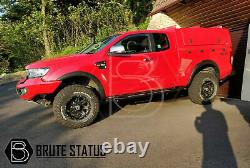 Ford Ranger 2019-2020 Wide Body Wheel Arches & Wheel Spacers T8 Slim Park Assist