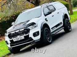 Ford Ranger 2019 Onwards Wide Wheel Arch Kit Gloss Black OEM Design