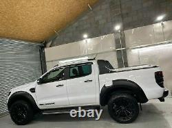 Ford Ranger 2019+ T8 Wide Wheel Arch Kit (Raptor Fender Flares)