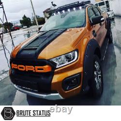 Ford Ranger 2019+ Wide Arch Kit (Overland Extreme) Riveted Style for Park Assist