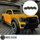 Ford Ranger 2023+ Gloss Wide Body Wheel Arches & Wheel Spacers Next Gen T9