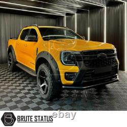 Ford Ranger 2023+ Gloss Wide Body Wheel Arches & Wheel Spacers Next Gen T9 Ford Ranger 2023+ Gloss Wide Body Wheel Arches & Wheel Spacers Next Gen T9