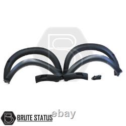 Ford Ranger 2023+ Wide Body Wheel Arches Fender Flares Kit Raptor Style T9