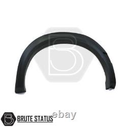 Ford Ranger 2023+ Wide Body Wheel Arches Fender Flares Kit Raptor Style T9