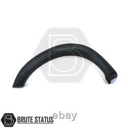 Ford Ranger 2023+ Wide Body Wheel Arches Fender Flares Kit Raptor Style T9