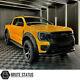 Ford Ranger 2023+ Wide Body Wheel Arches Fender Flares Kit Riveted Style T9
