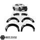 Ford Ranger 2023+ Wide Body Wheel Arches Fender Flares Kit Riveted Style T9