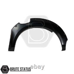 Ford Ranger 2023+ Wide Body Wheel Arches Fender Flares Kit Riveted Style T9