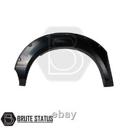 Ford Ranger 2023+ Wide Body Wheel Arches Fender Flares Kit Riveted Style T9