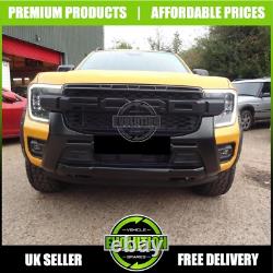 Ford Ranger 2023+ Wide Body Wheel Arches Fender Flares Kit Riveted Style T9