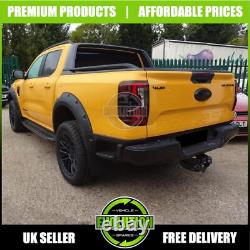Ford Ranger 2023+ Wide Body Wheel Arches Fender Flares Kit Riveted Style T9