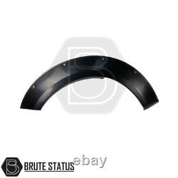 Ford Ranger 2023+ Wide Body Wheel Arches Fender Flares Kit Riveted Style T9