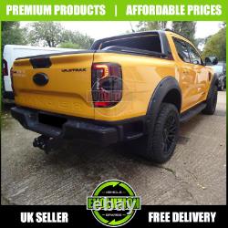 Ford Ranger 2023+ Wide Body Wheel Arches Fender Flares Kit Riveted Style T9