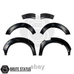 Ford Ranger 2023+ Wide Body Wheel Arches Fender Flares Kit Riveted Style T9