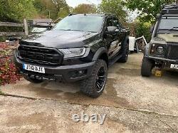 Ford Ranger Raptor Style Body Kit 2 Grille Bumper, Wide Wheel Arches 2016-2019