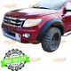 Ford Ranger Super-bolt Fender Flares Set T6 2012-2015 Wide Wheel Arch Extensions