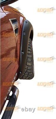 Ford Ranger Super-Bolt Fender Flares Set T6 2012-2015 Wide Wheel Arch Extensions