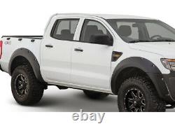 Ford Ranger T6 2011-2015 Wide Wheel arch Kit Modified Bolt Look Matte Black