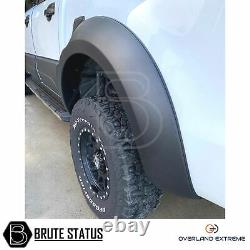 Ford Ranger T6 Wide Body Wheel Arches 2011-15 Fender Flares (Overland Extreme)
