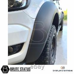 Ford Ranger T7 Wide Body Wheel Arches 2016 Fender Flares Overland Extreme