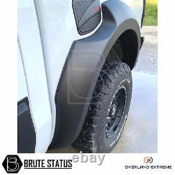 Ford Ranger T7 Wide Body Wheel Arches 2016-19 Fender Flares (Overland Extreme)