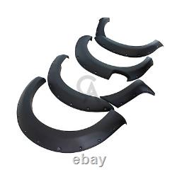 Ford Ranger T7 Wide Wheel Arches Fender Flares Modified Design 2015-17