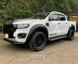 Ford Ranger T8 18-21 Wildtrak Wide Wheel Arche Fenders With Sensors Holes