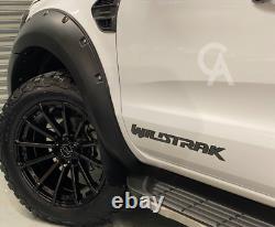 Ford Ranger T8 18-21 Wildtrak Wide Wheel Arche Fenders With Sensors Holes