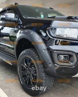 Ford Ranger T8 2019-2022 Wildtrak Wide Body Wheel Arch Extensions Fender Flares