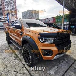 Ford Ranger T8 2019-2022 Wildtrak Wide Body Wheel Arch Extensions Fender Flares