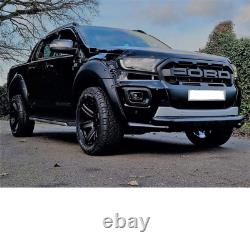 Ford Ranger T8 2019 Onwards Wide Bolt On Look Wheel Arch Kit With 35mm Spacers