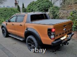 Ford Ranger T8 2019 Onwards Wide Bolt On Look Wheel Arch Kit With 35mm Spacers