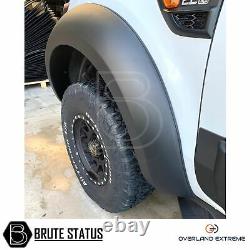 Ford Ranger T8 Wide Body Wheel Arches 2019+ Fender Flares (Overland Extreme)
