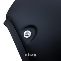 Ford Ranger T8 Wide Fender Flares Matt Black Raptor Wheel Arches 2018-2021