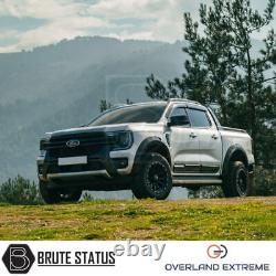 Ford Ranger T9 2023 Overland Extreme Gloss Wide Arch Kit Fender Flares