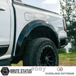 Ford Ranger T9 2023 Overland Extreme Gloss Wide Arch Kit Fender Flares