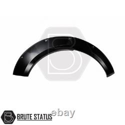 Ford Ranger T9 2023+ Wide Arch Kit (Riveted Style) Gloss Black