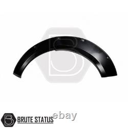 Ford Ranger T9 2023+ Wide Arch Kit (Riveted Style) Gloss Black