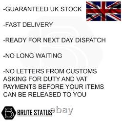 Ford Ranger T9 2023+ Wide Arch Kit (Riveted Style) Gloss Black