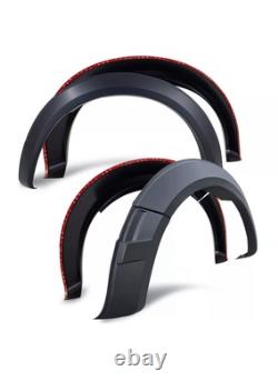 Ford Ranger T9 2023+ Wildtrak Xtreme Gloss Black Wide Arch Kit Fender Arches
