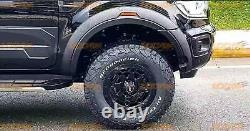 Ford Ranger Wheel Arches Fender Flares Extension Wide Arch T8 2019-2022 Wildtrak