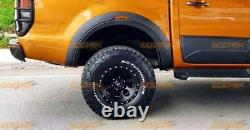 Ford Ranger Wheel Arches Fender Flares Extension Wide Arch T8 2019-2022 Wildtrak