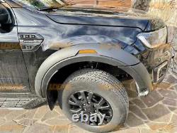 Ford Ranger Wide Body Wheel Arch Extensions ABS 2019 2022 T8 Fender Flares Kit