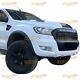 Ford Ranger Wide Body Wheel Arch Extensions Slim Fender Flares 2015-2022 6 Pcs