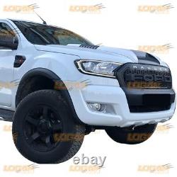 Ford Ranger Wide Body Wheel Arch Extensions Slim Fender Flares 2015 2022 6 pcs