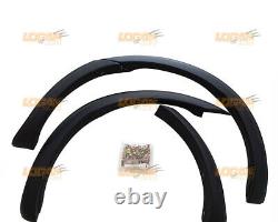 Ford Ranger Wide Body Wheel Arch Extensions Slim Fender Flares 2015-2022 6 pcs