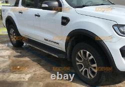 Ford Ranger Wide Body Wheel Arch Extensions Slim Fender Flares 2015 2022 6 pcs