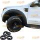 Ford Ranger Wide Body Wheel Arches & Wheel Spacers 2015 2022 T6 T7 T8 Wildtrak