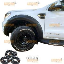 Ford Ranger Wide Body Wheel Arches Wheel Spacers 2015 2022 T6 T7 T8 Wildtrak